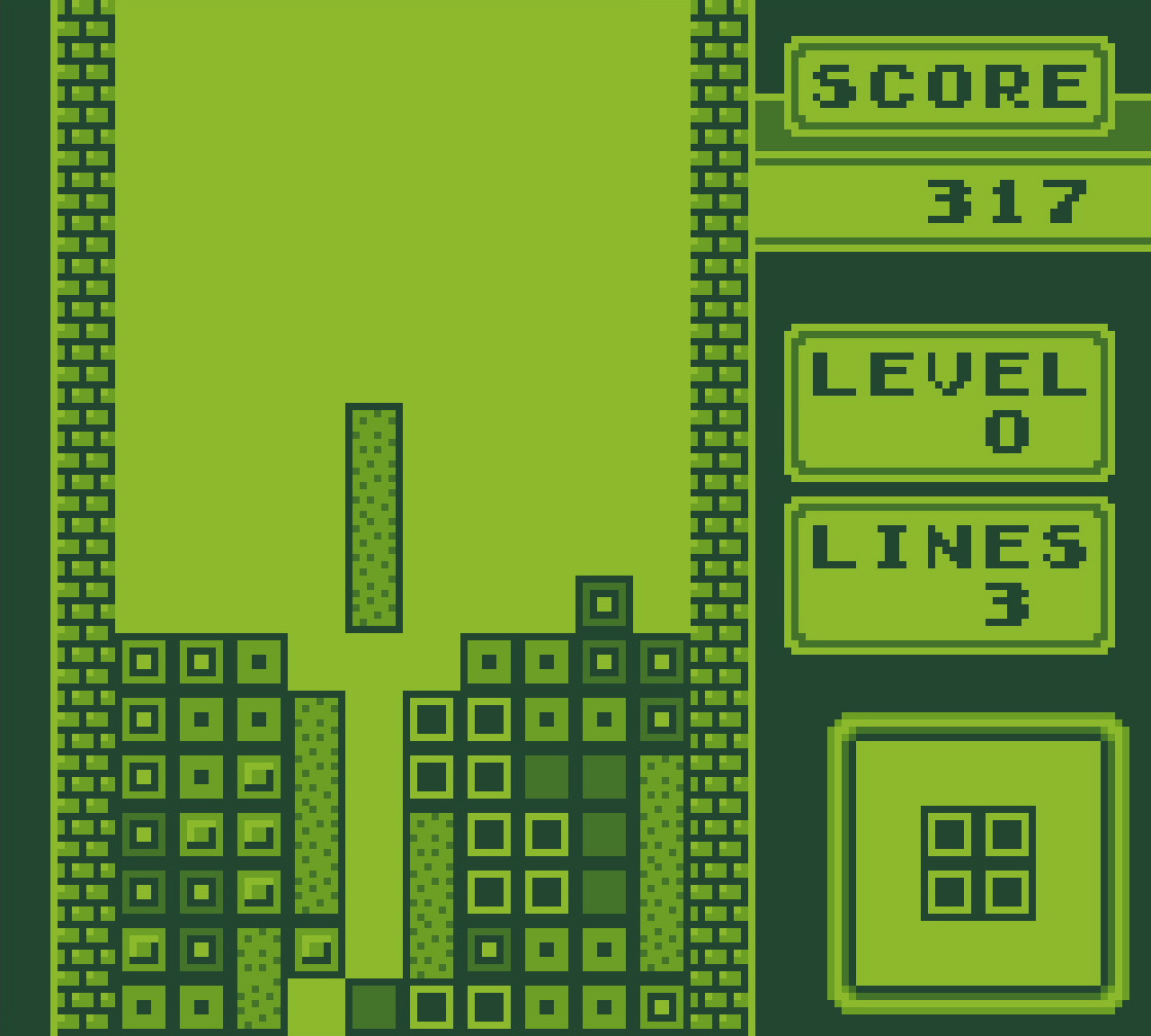 Tetris（TetrisDX）