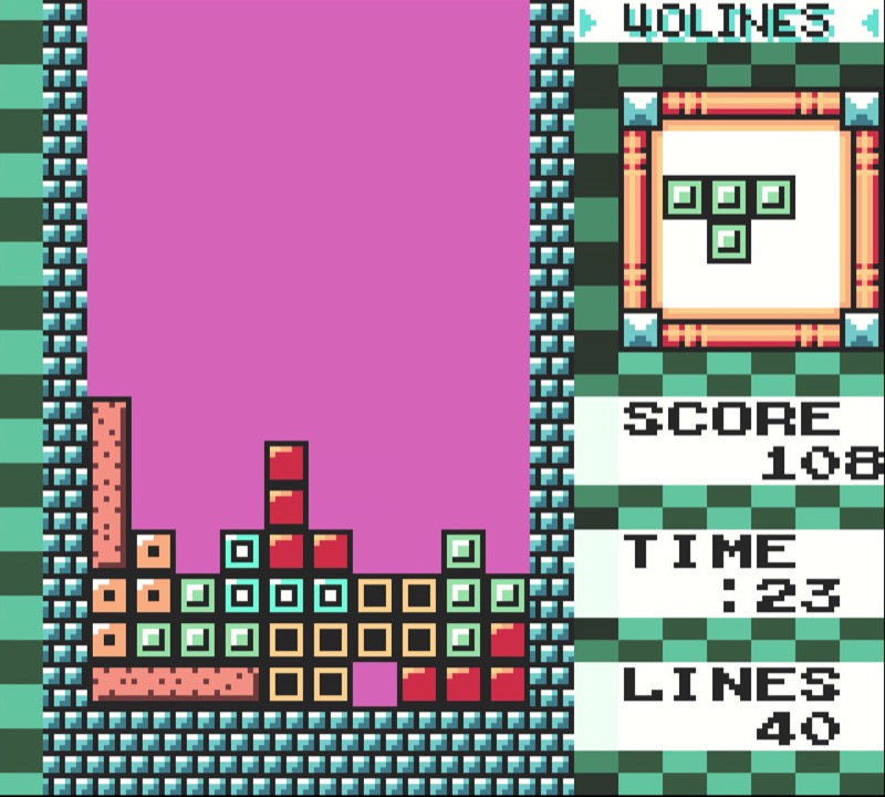 Tetris（TetrisDX）