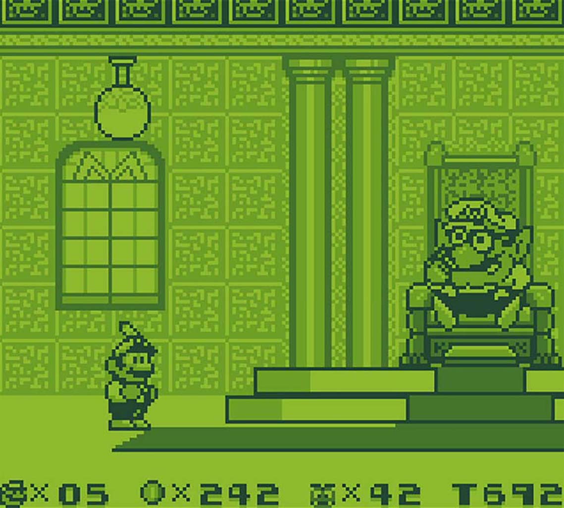 スーパーマリオランド2 6つの金貨