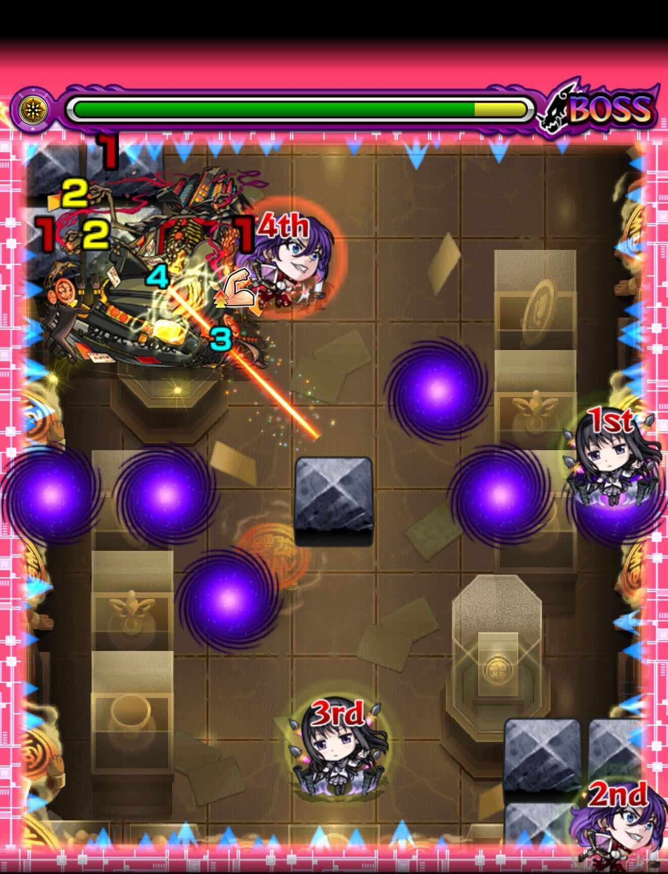 オーポレン ステージ