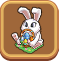 イースターバニー画像