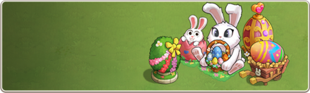 春のイースター画像
