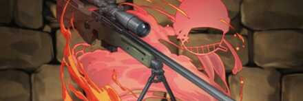 【12381】赤井のライフル