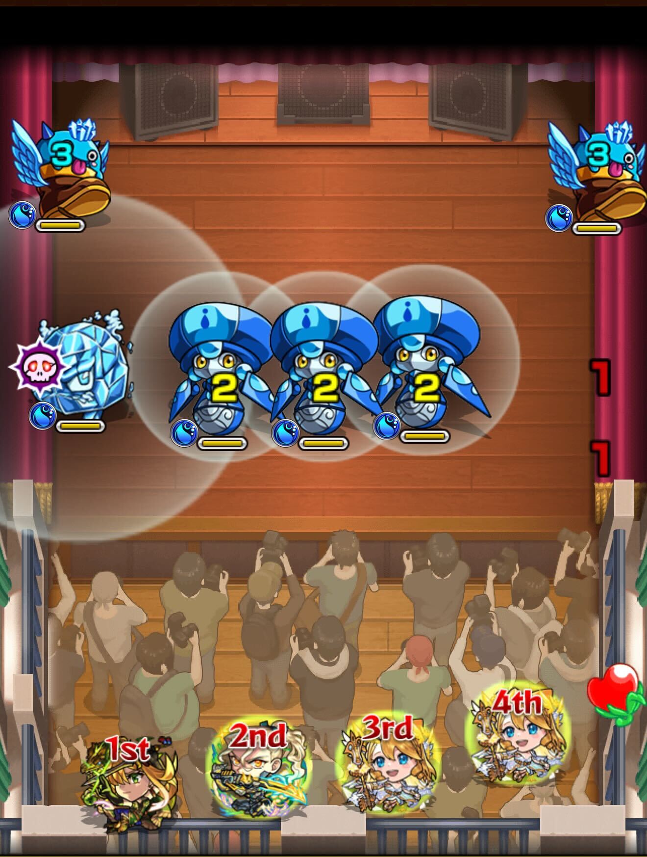 ノノア ステージ