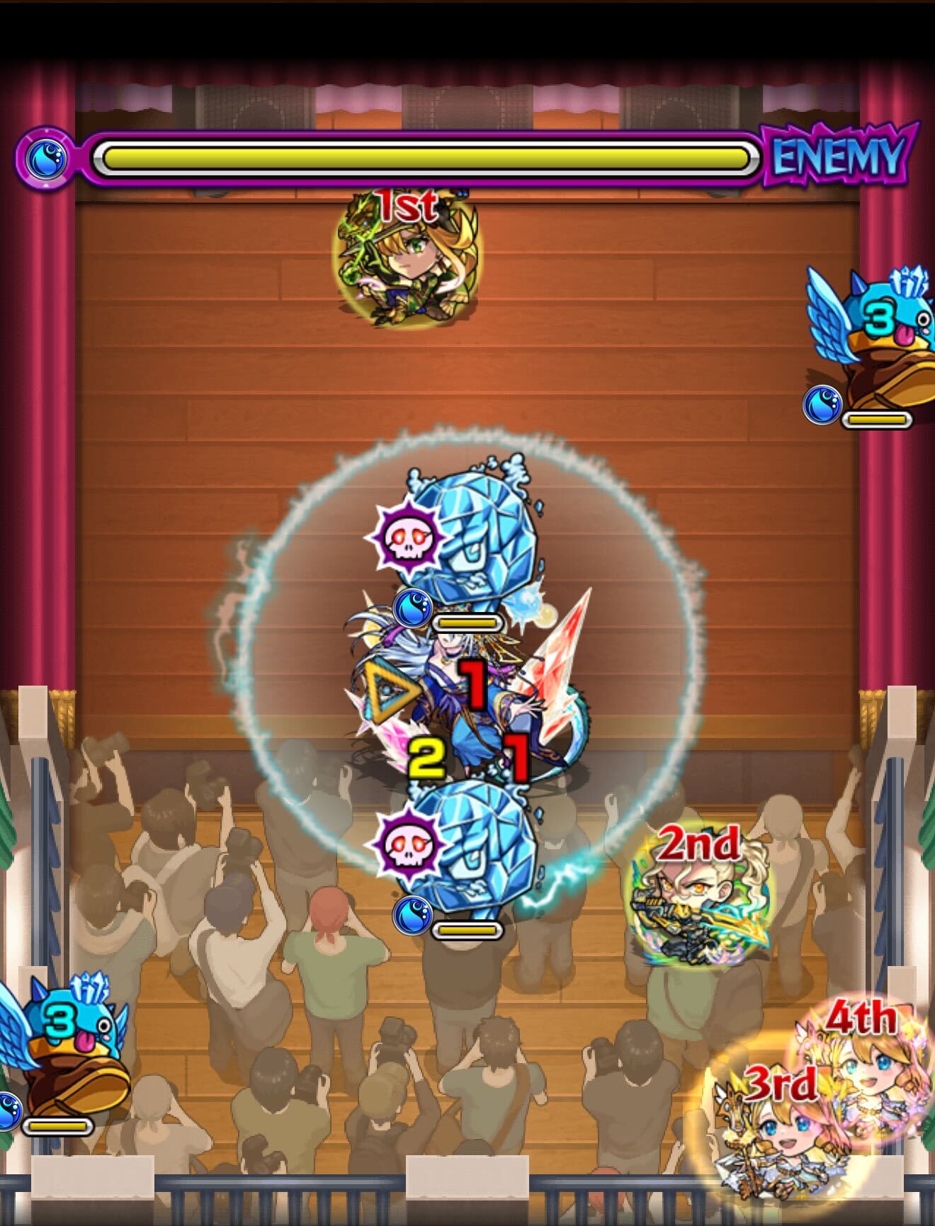 ノノア ステージ