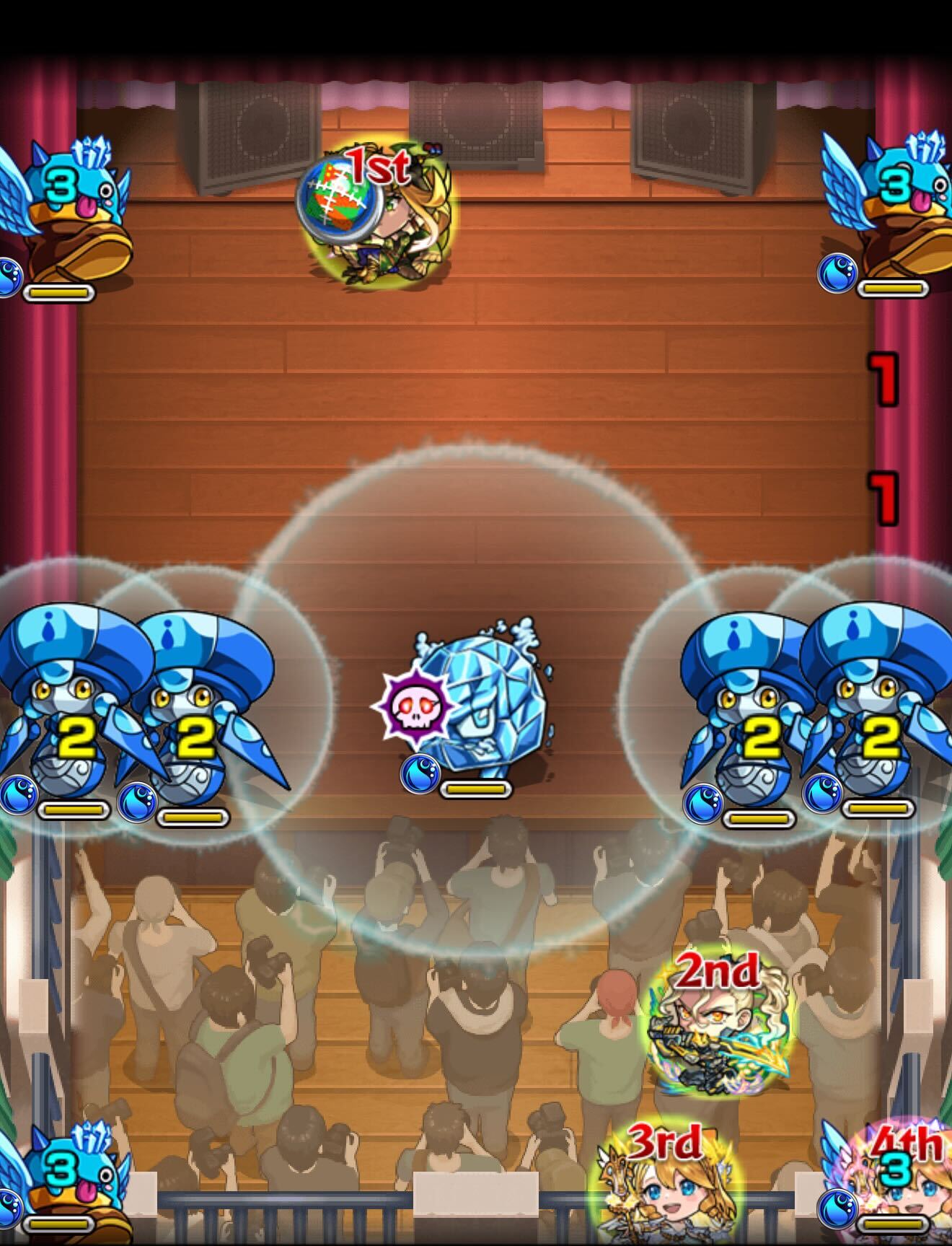 ノノア ステージ