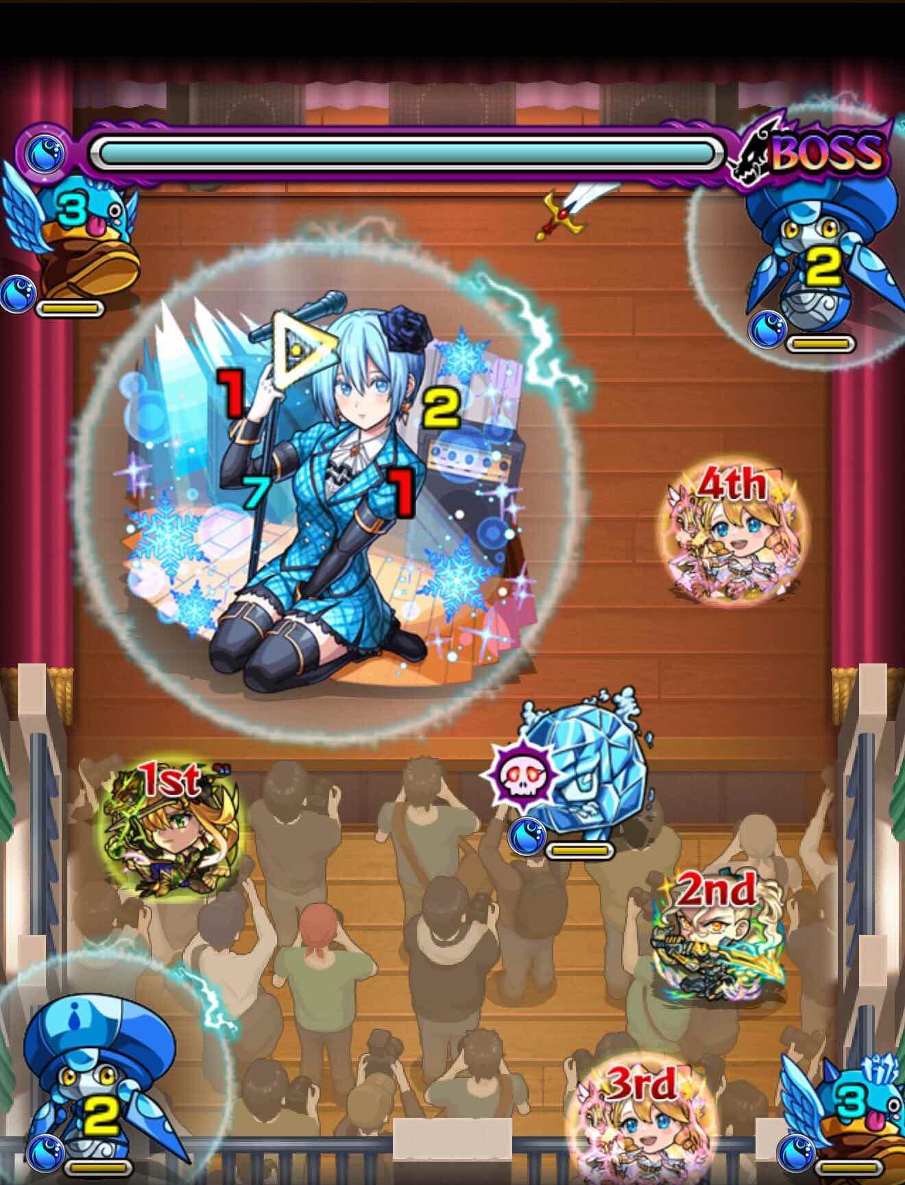 ノノア ステージ