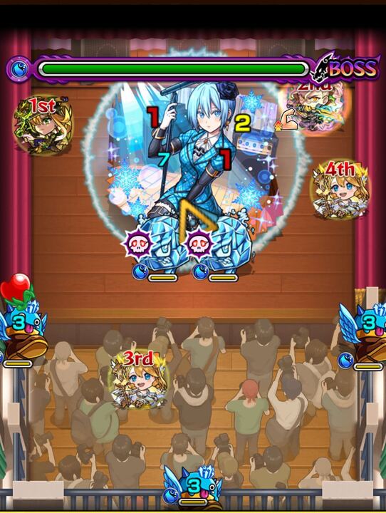 ノノア ステージ