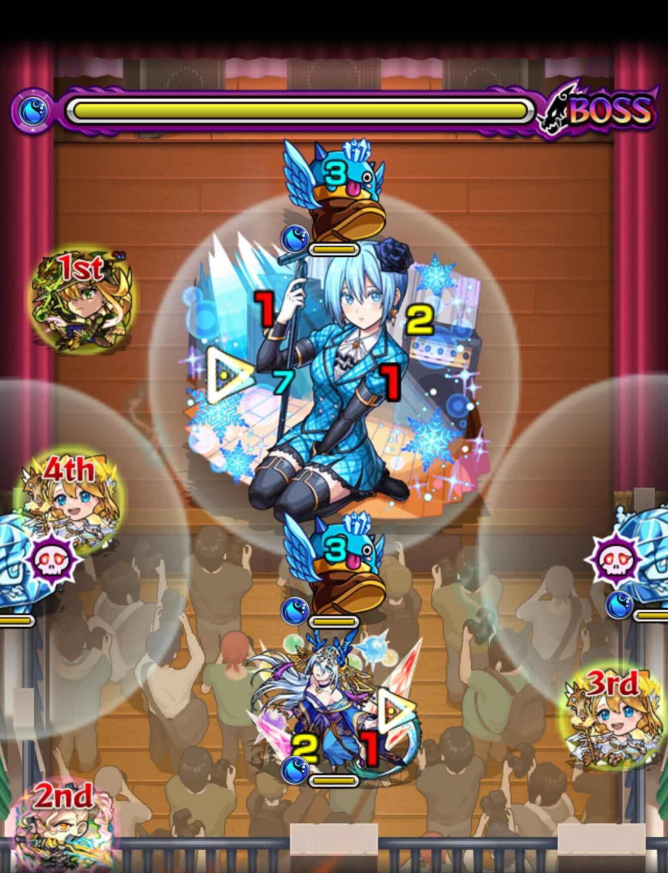 ノノア ステージ