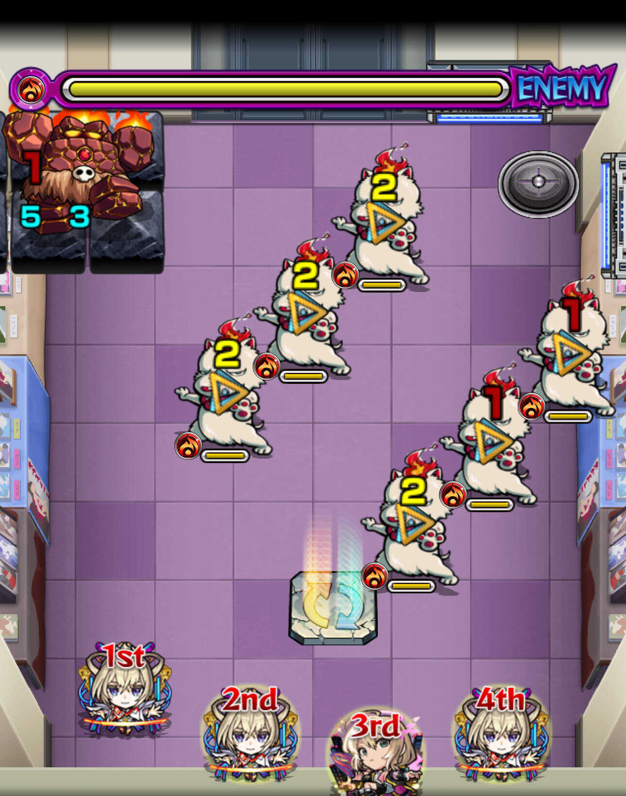 マギノ ステージ