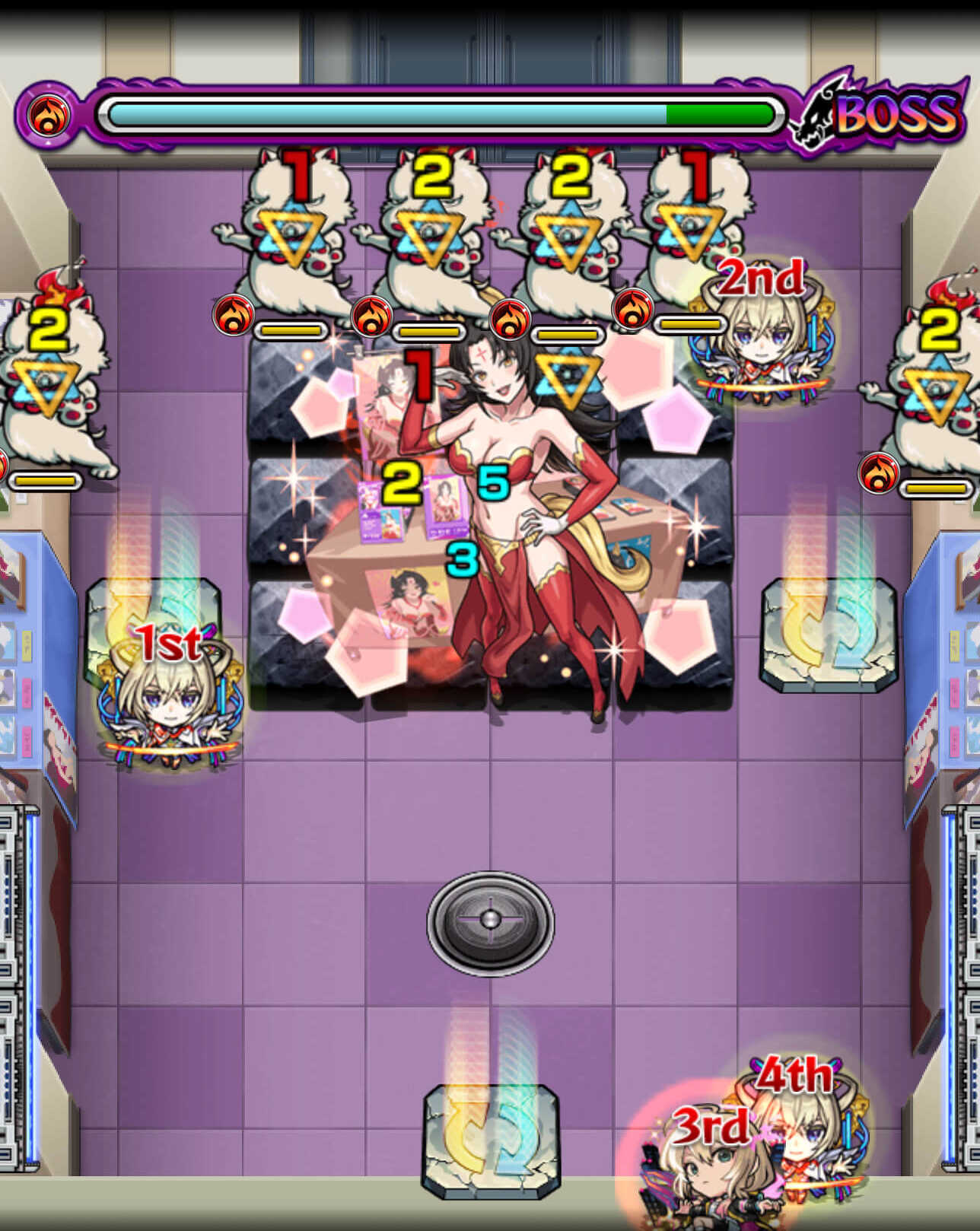 マギノ ステージ