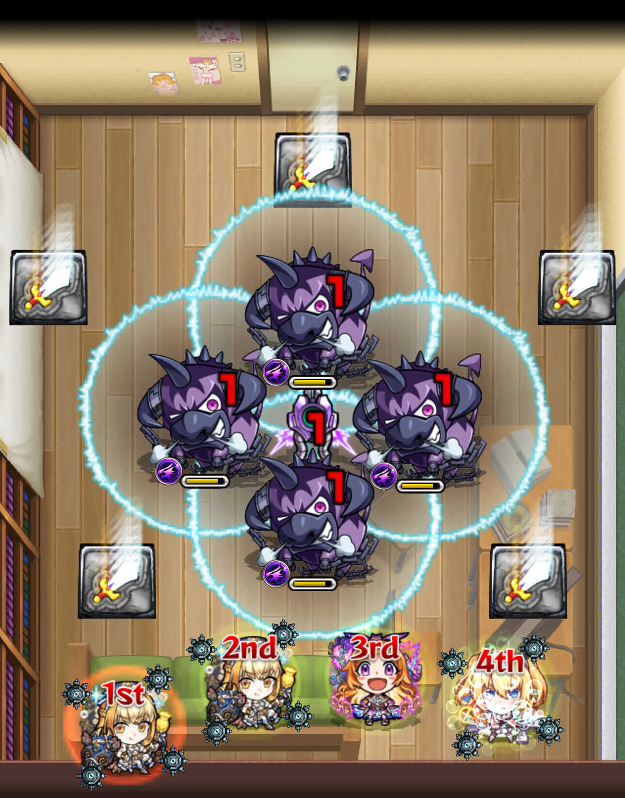 リリエル＆ミリエラ ステージ