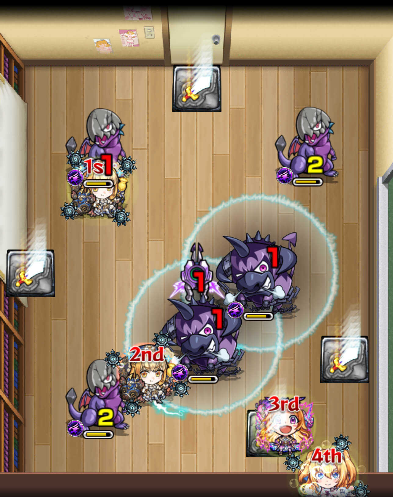 リリエル＆ミリエラ ステージ