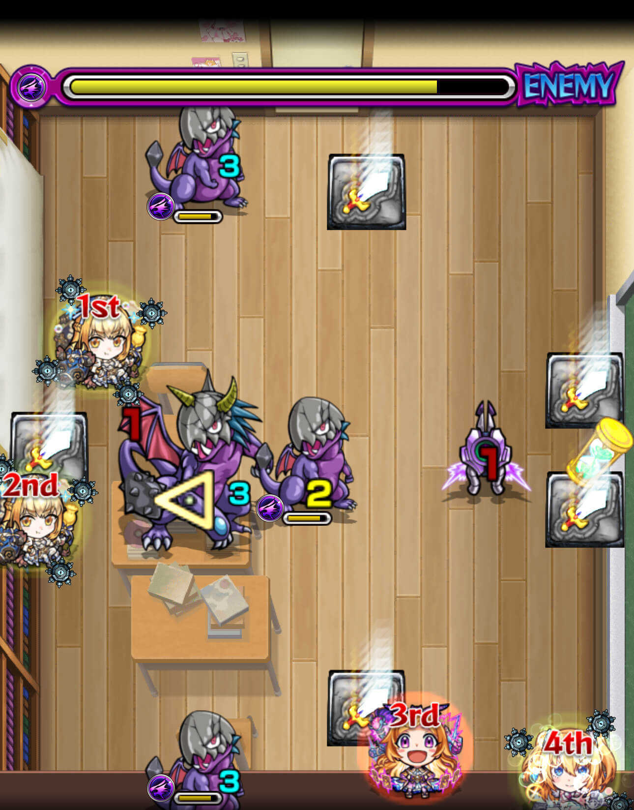 リリエル＆ミリエラ ステージ