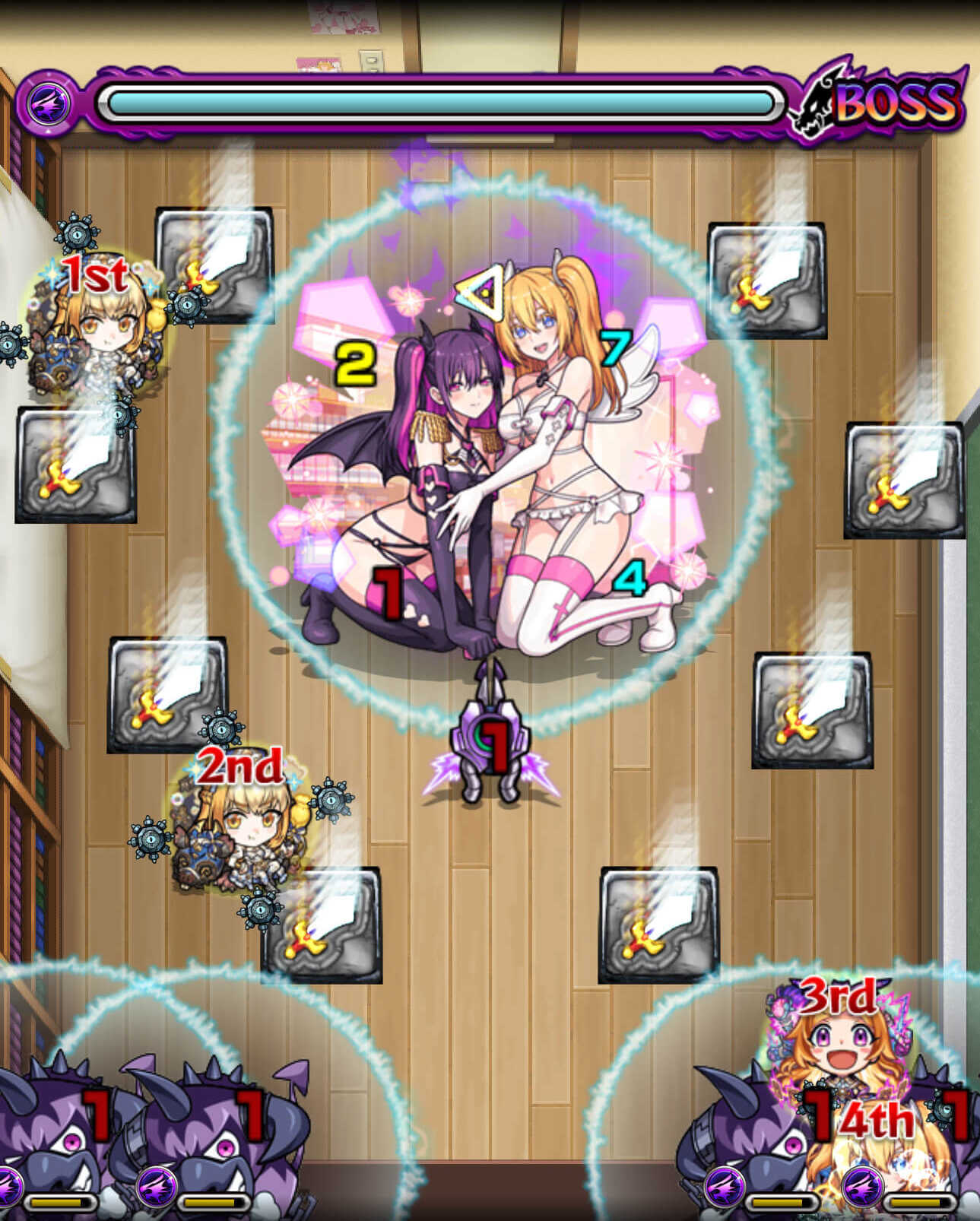 リリエル＆ミリエラ ステージ