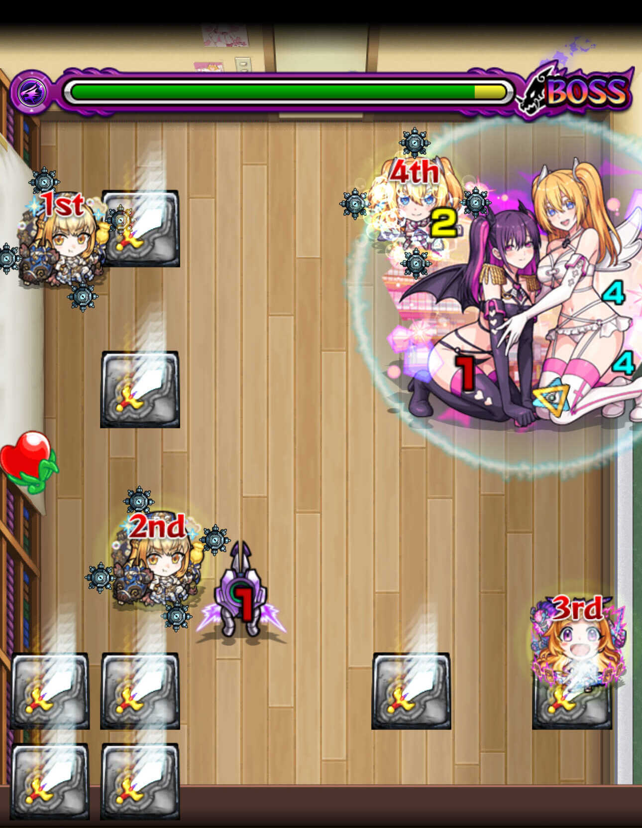 リリエル＆ミリエラ ステージ