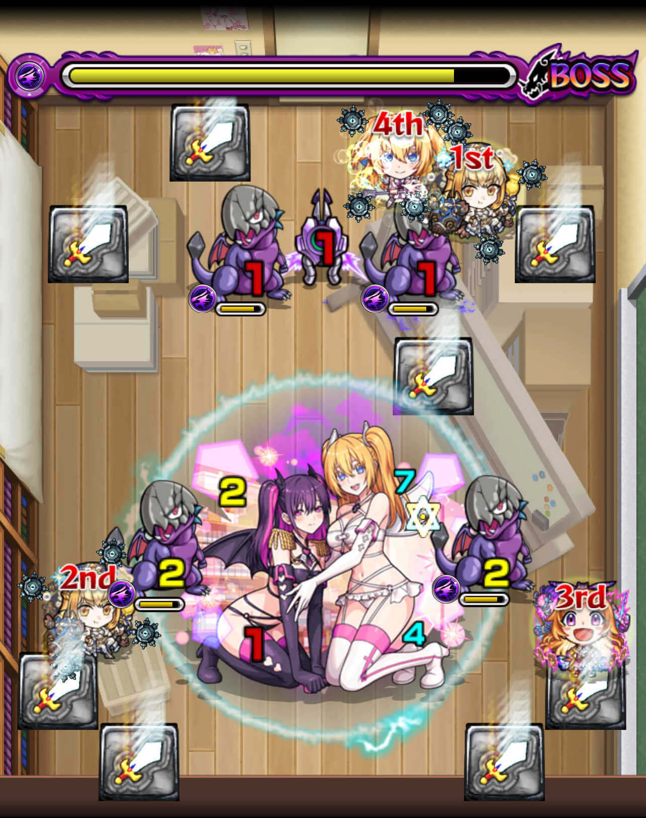 リリエル＆ミリエラ ステージ