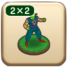 ピッコロ大魔王の置物