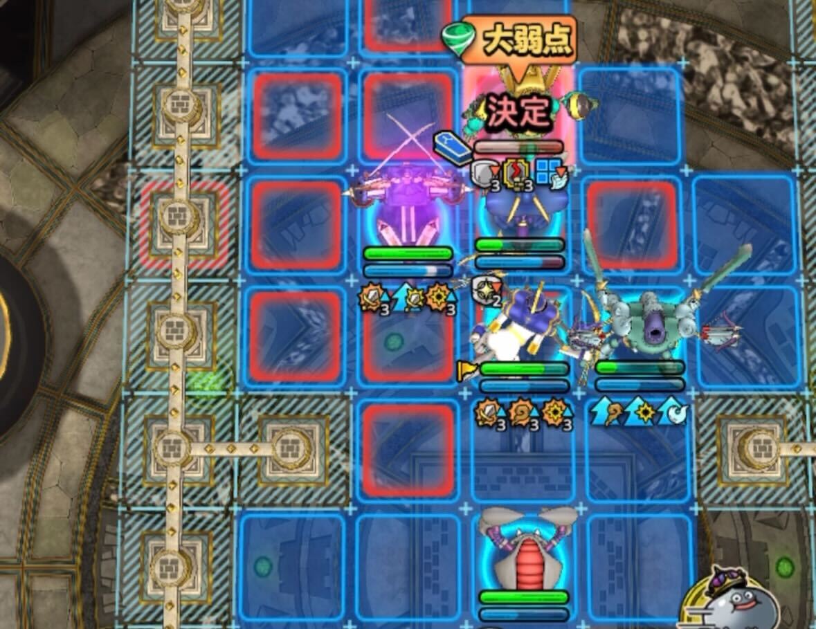 最大火力のクニクズシでHPを削りきる