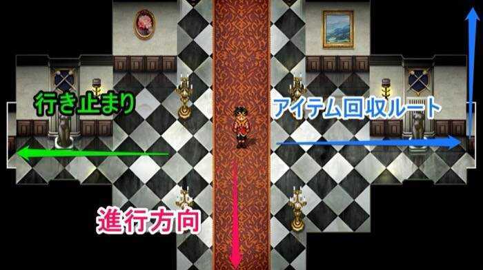 ルルノイエ分かれ道