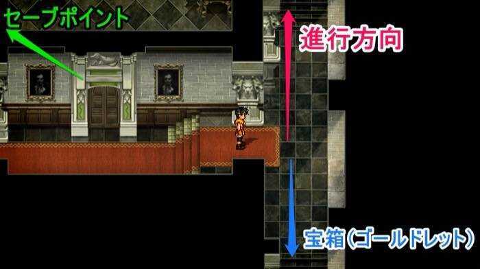 ルルノイエ分かれ道2