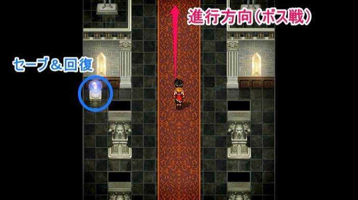 ルルノイエ回復ポイント