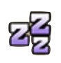 眠りのアイコン