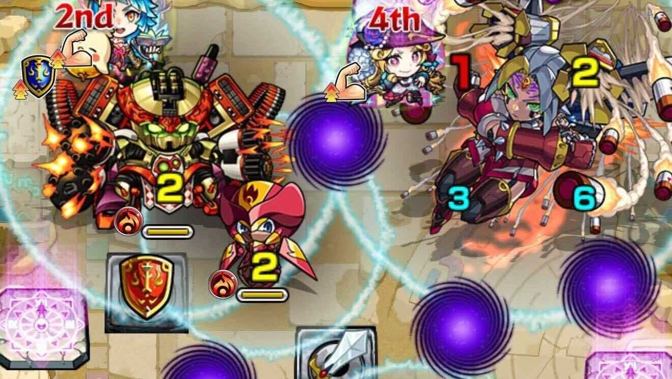 未開の砂宮16 ステージ