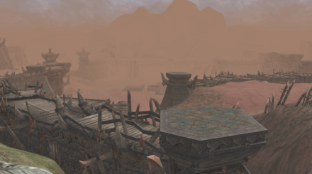 カーシャ オーク要塞