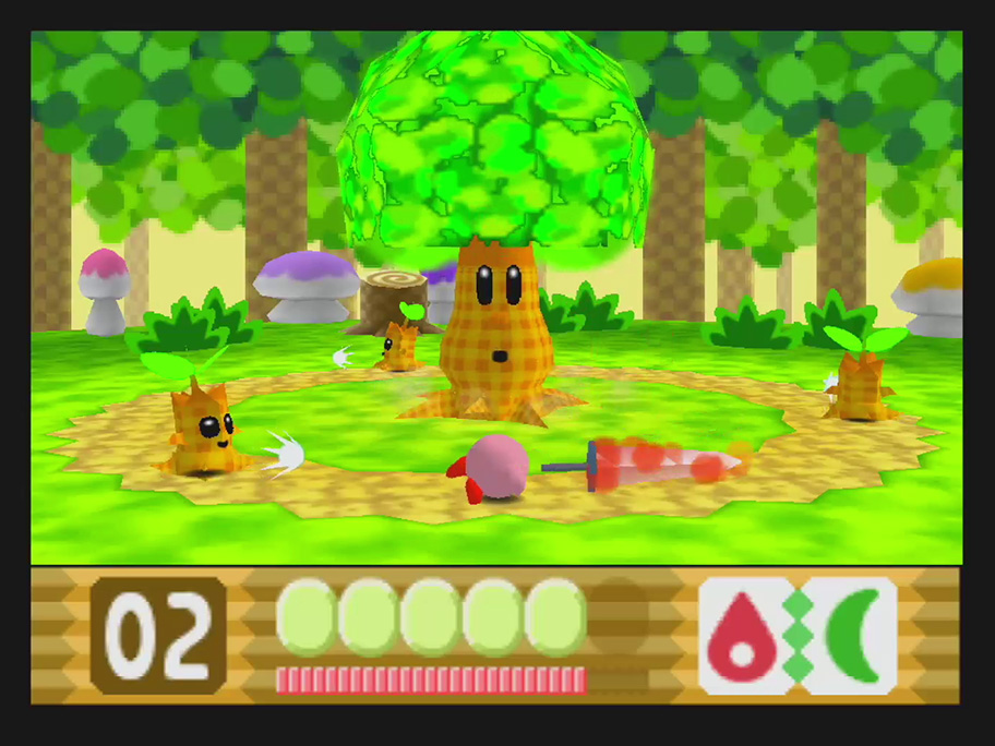 星のカービィ64