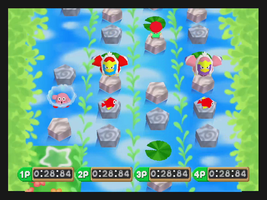 星のカービィ64