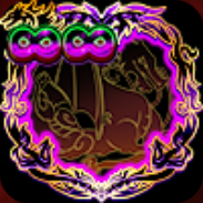 黒龍の紋章の画像