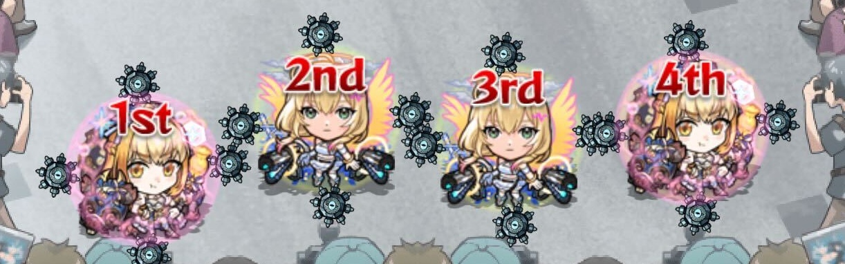 強友情コンボを編成しよう