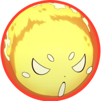 プスプス＆メラメラのアイコン