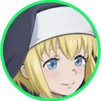 オセロニアの［鎮魂のシスター］アイリスの画像