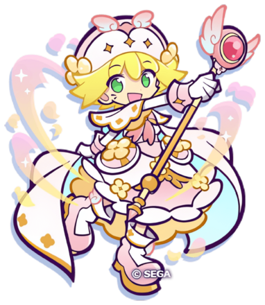 戦乙女アミティ 立ち絵