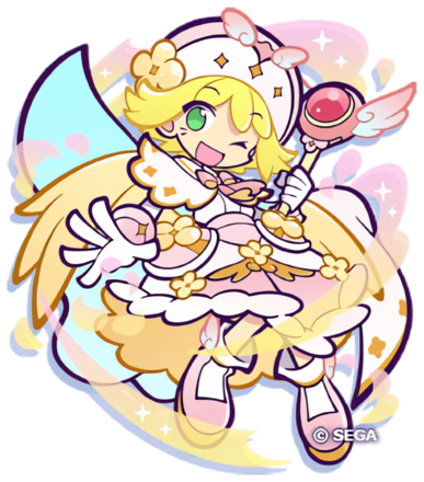 戦乙女アミティ とくもり 立ち絵