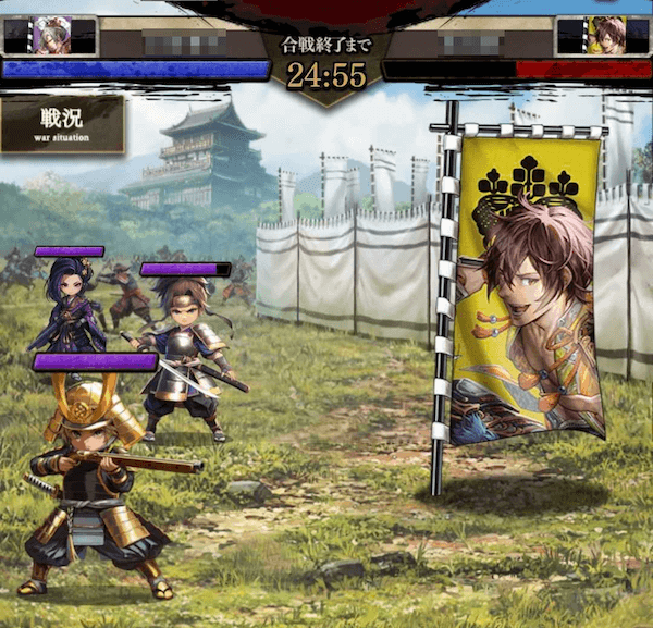 合戦_戦闘画面-2 2