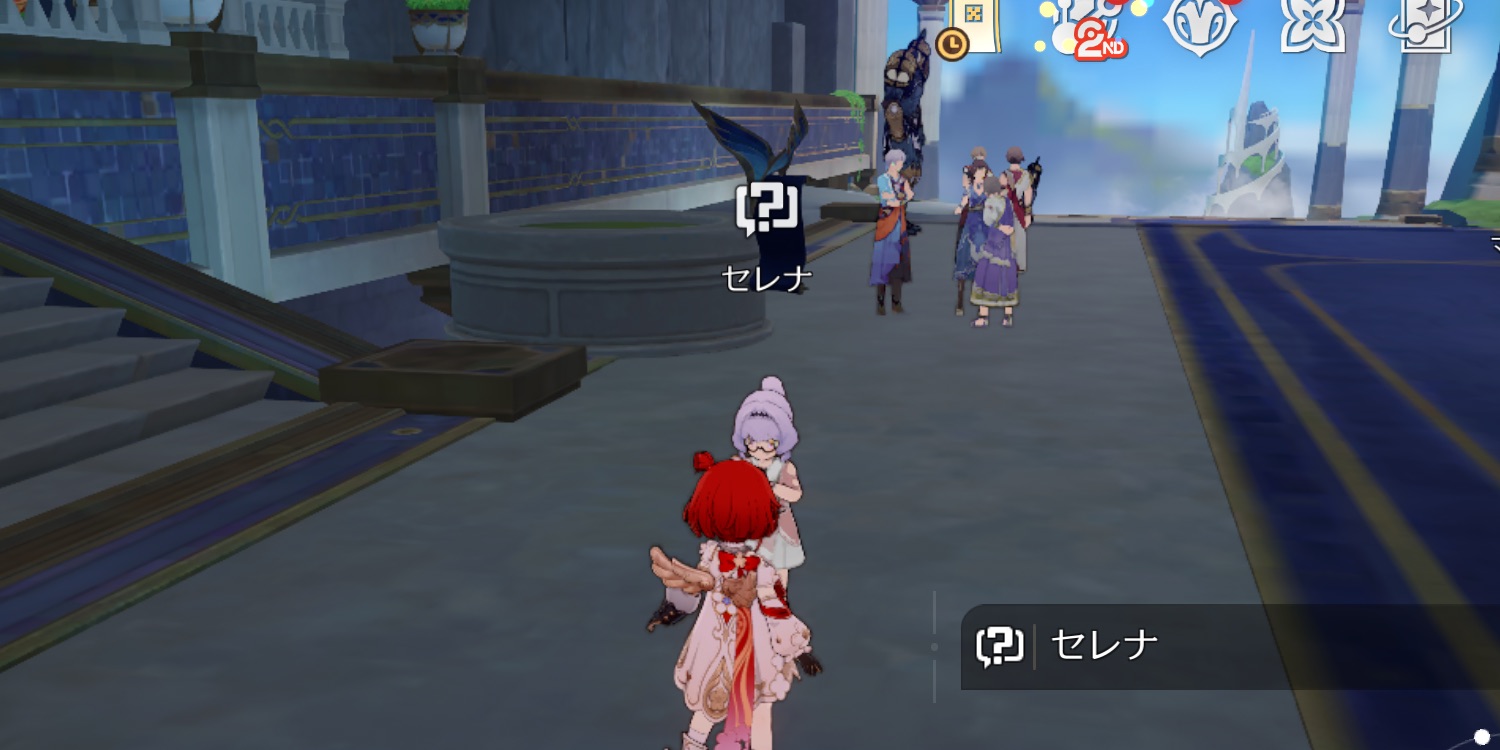 朝の静かな石畳の道見た目