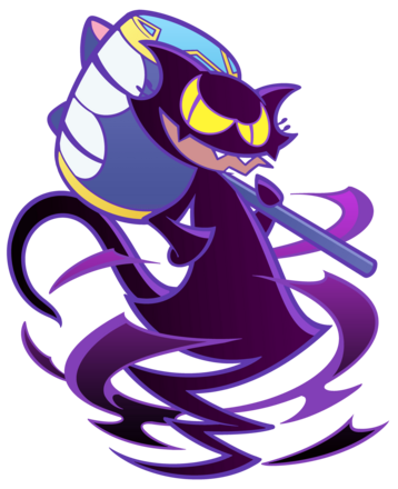 くろいポポイ