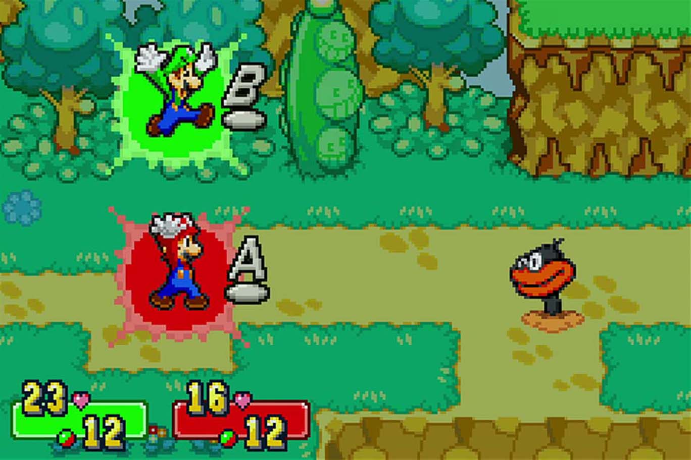 マリオ＆ルイージRPG