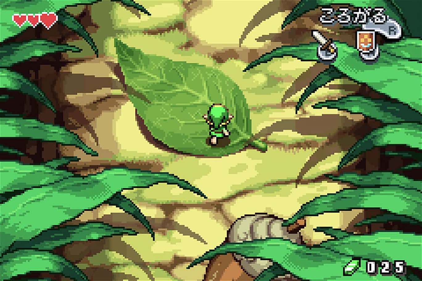 ゼルダの伝説 ふしぎのぼうし