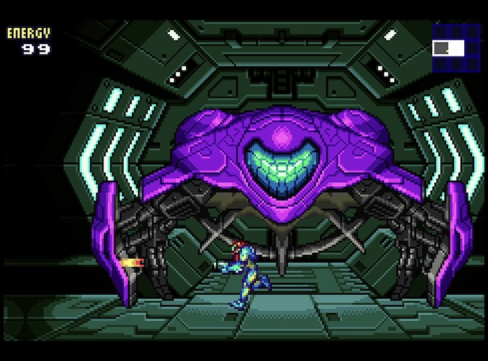 メトロイド フュージョン