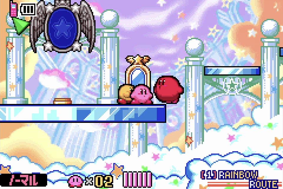 星のカービィ鏡の大迷宮