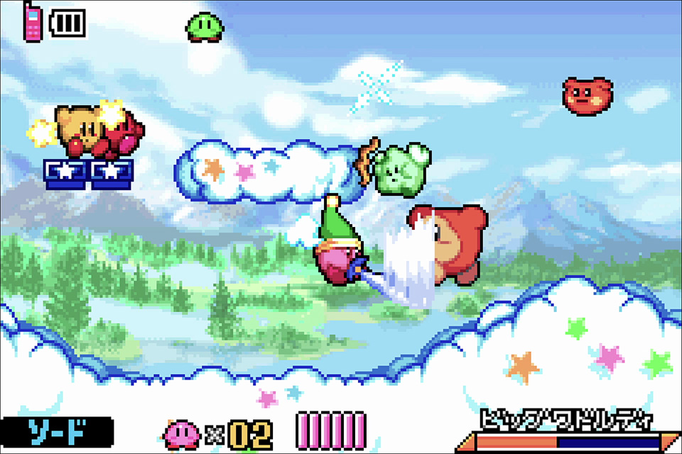 星のカービィ鏡の大迷宮