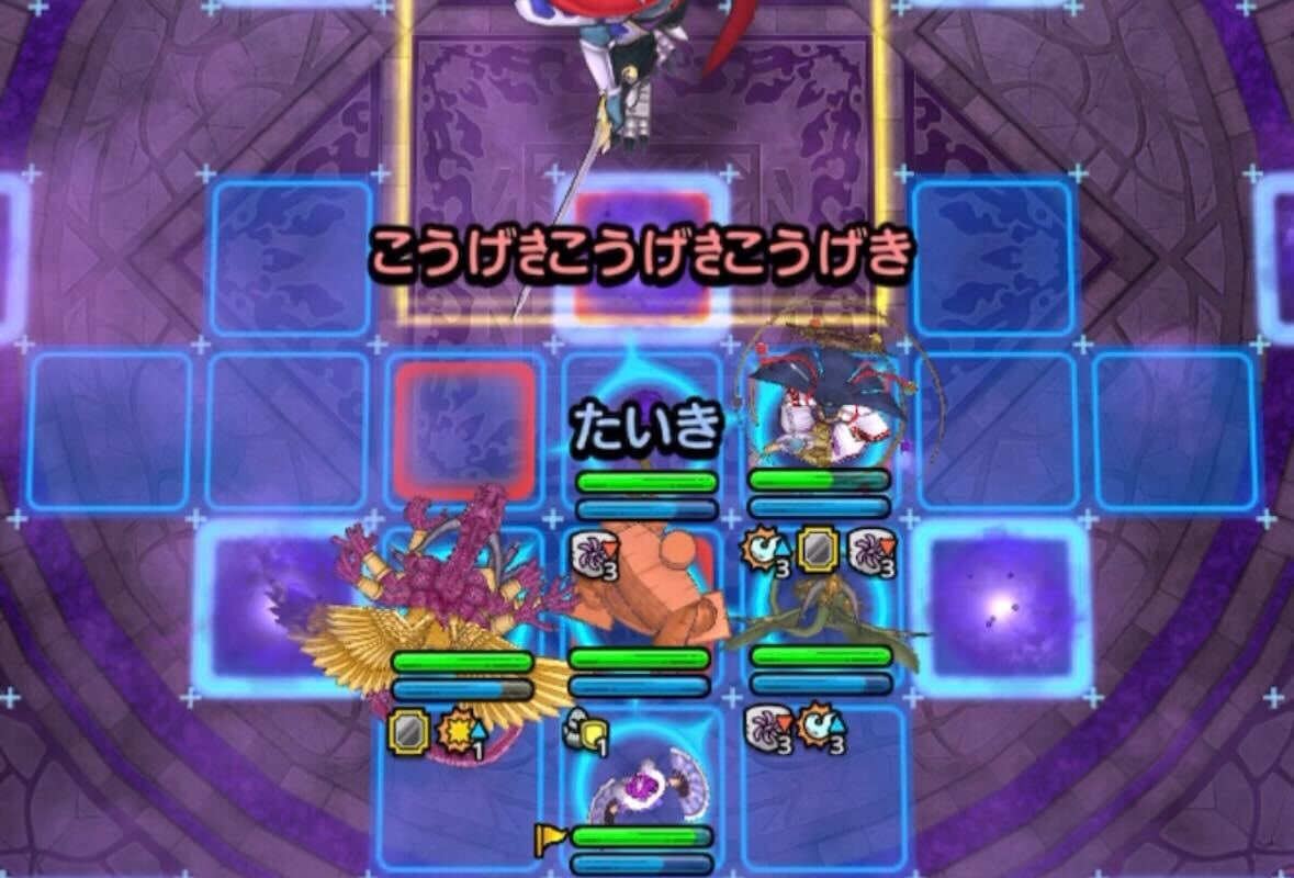 HPが50%を切る前のターンにゴレムスでかばう