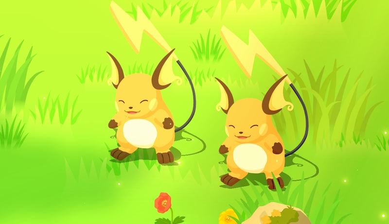 お気に入りのポケモン