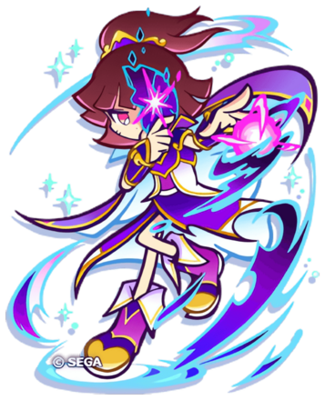 うすやみのDGアルル とくもり立ち絵