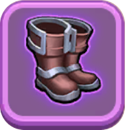 騎士級・合金の靴画像