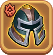 元帥級・魔法の兜(クラン)画像